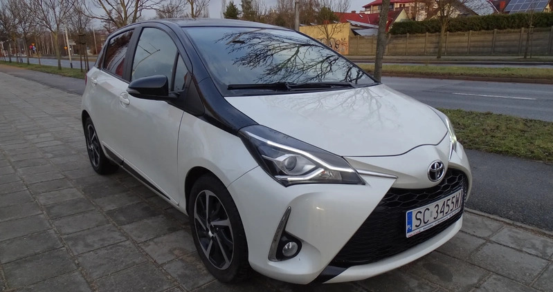 Toyota Yaris cena 44900 przebieg: 164426, rok produkcji 2019 z Częstochowa małe 154